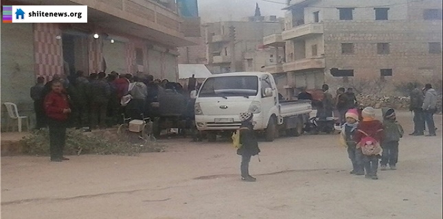 Shiite Residents of Fou’aa, Kafraya Facing Starvation