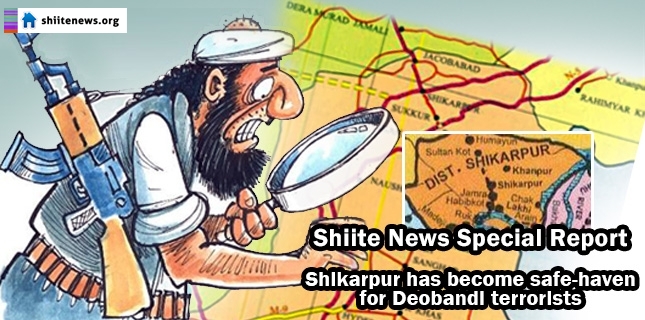 Shikarpur seminaries have become safe-haven for Deobandi terrorists