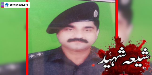 SHO Preedi Ejaz Khawja Martyred by Takfiri Terrorists in Karachi