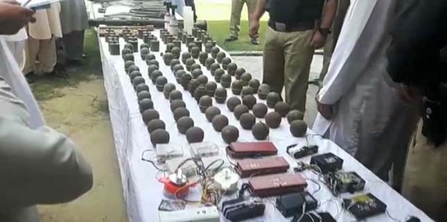 Six Deobandi Taliban terrorists arrested in Bahawalnagar, Charsadda