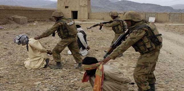 Six terrorists arrested, explosives recovered from Mohmand, Orakzai Agency