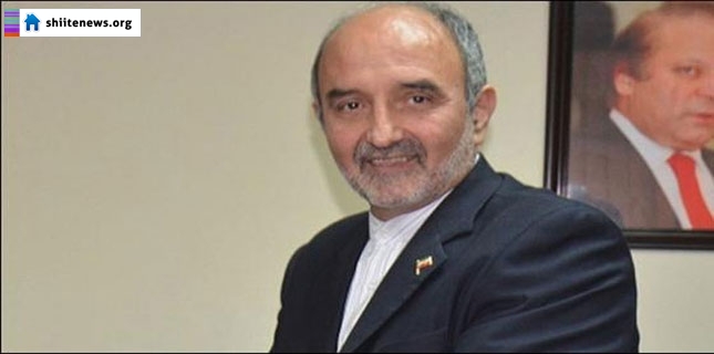 Some countries aren’t happy with Iran and Pakistan’s friendship: Iranian Ambassador
