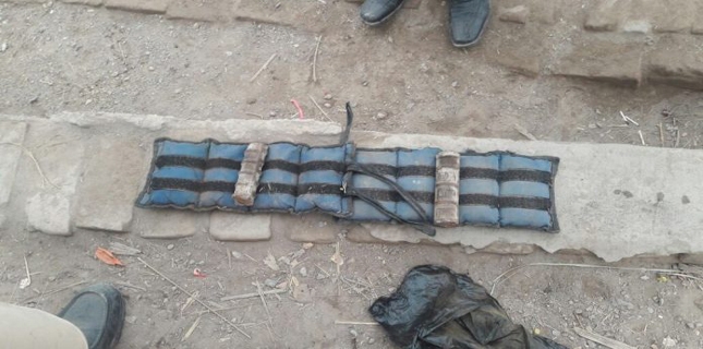 Suicide jacket recovered from Deobandi mosque in Peshawar