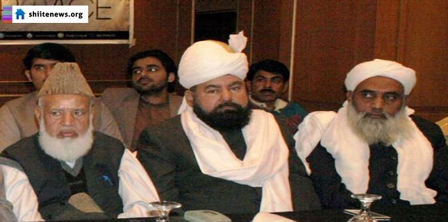 Sunni leader denounces PMLN govt for double standards against terrorism