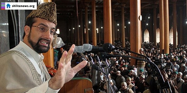 Sunni leader of APHC condemns anti-Shia takfiris in India-held Kashmir