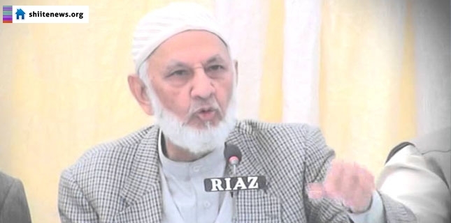 Sunni leader recognizes services of Shia Muslims in creation of Pakistan