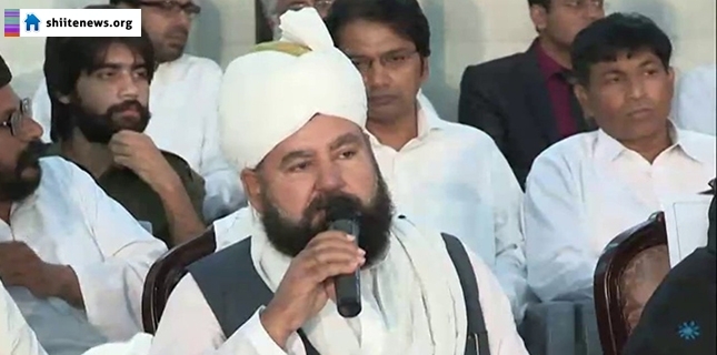 Sunni leader says Deobandi Fazalur Rehman trying to protect terrorists