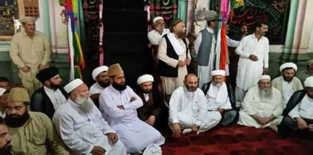 Sunni, Shia scholars of Khyber Pakhtunkhwa visit Parachinar, Hangu