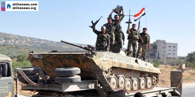 Syria army troops inflict heavy blows on militants