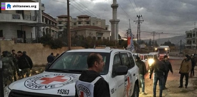 Syria Militants Attack Aid Convoys in Madaya