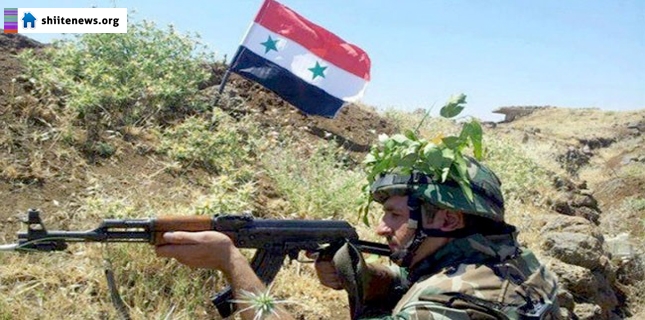 Syria military takes control of strategic village Handarat near Aleppo