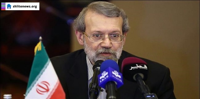 Syria paying for not to support Israel against Palestinians: Larijani