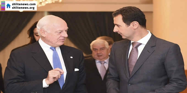 Syria ready to study UN ceasefire plan for Aleppo: Assad