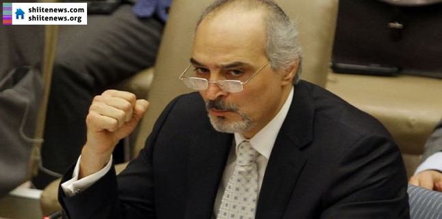 Syria’s envoy to UN slams supporters of ISIL terrorists