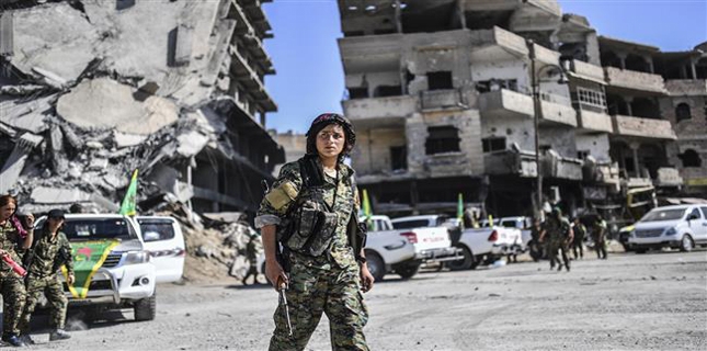 Syria says Raqqah still occupied, as US-backed forces replace Daesh terrorists