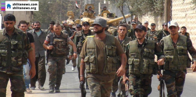 Syria to press ahead with fighting terrorism: Officials