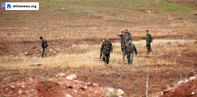 Syrian Army Captures 2 Areas in Rif Dimashq