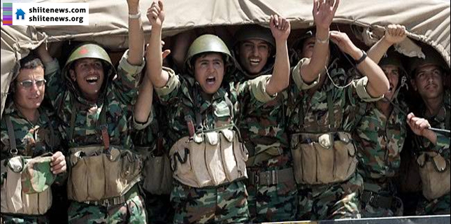 Syrian army captures several ISIL positions