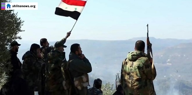 Syrian Army Cleans Ground from ISIS Terrorists in 4 Sides of Country