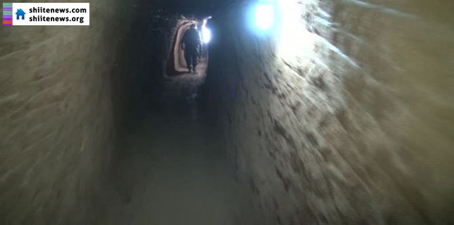 Syrian Army Destroys a Large Tunnel in Darayya
