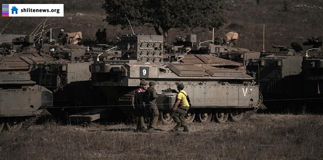Syrian army posts hit in Golan Heights: Israeli military