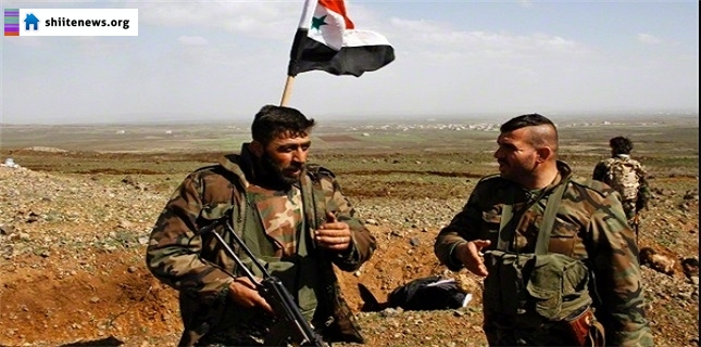Syrian Army Push Terrorist Back to Clean up Hama from Terrorists