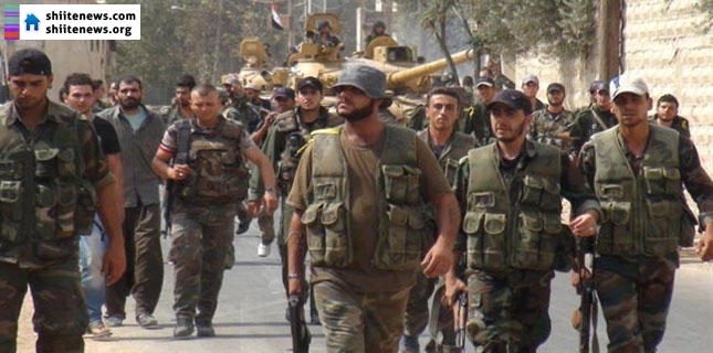 Syrian Army Strikes ISIL Terrorists, Continues Operations across Country