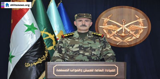 Syrian Army: Wide Campaign in South Results in Significant Achievements