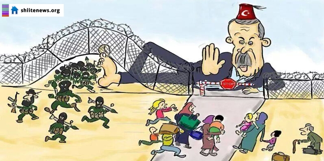 Syrian FM: Turkey’s Incursion into Syria Proves Links with ISIL