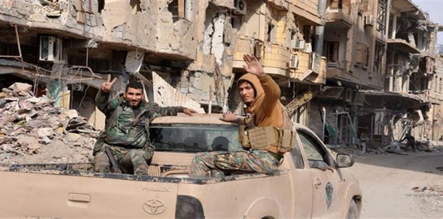 Syrian forces along with Lebanon’s Hezbollah capture daesh last stronghold