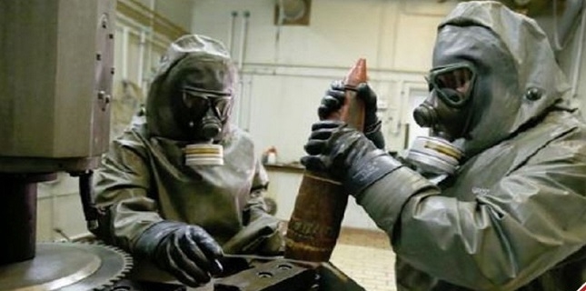 Syrian forces discover UK, German-made chemical weapons depot in Douma