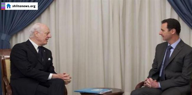 Syrian government willing to suspend strikes against Aleppo: UN envoy