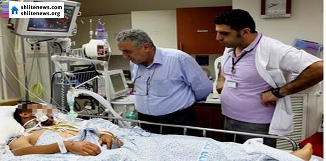 Syrian ‘Opposition’ Leader in Tel Aviv: Israel Healing Us