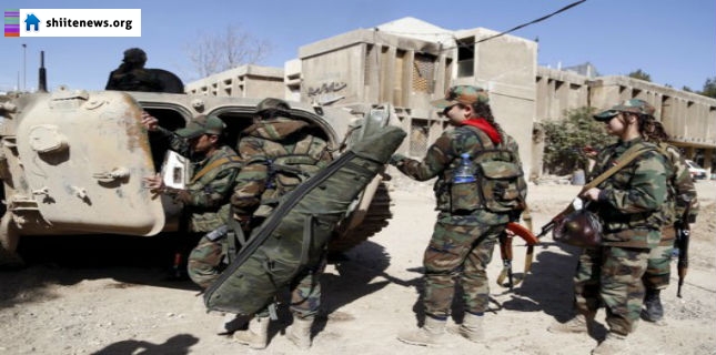 Syrian Women’s Commandos Actively Operating in Damascus Countryside: we are all with you, Syrian lionesses