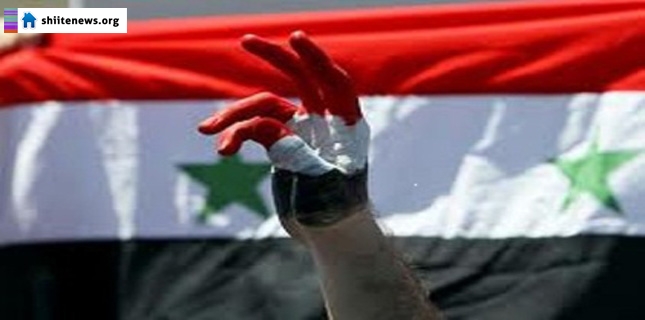 Syrians will defeat terrorism by themselves: Official