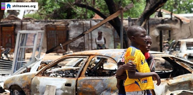 Takfiri terrorists kill 10 people in bomb blasts in Nigeria