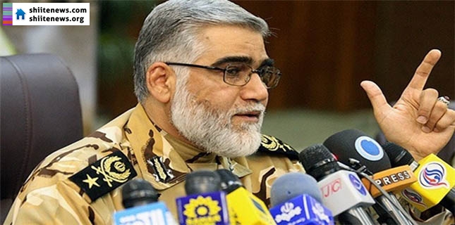 Takfiris cannot threaten Iran security: Iranian cmdr.
