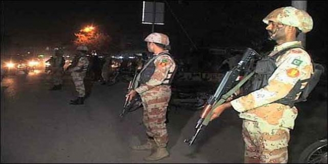 Taliban-trained terrorist among 3 killed in an encounter with rangers
