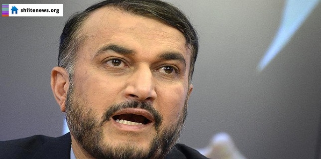 Tehran’s continued support for regional allies: Hossein Abdollahian