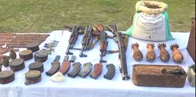Terror bid foiled as more Deobandi terrorists arrested, arms seized