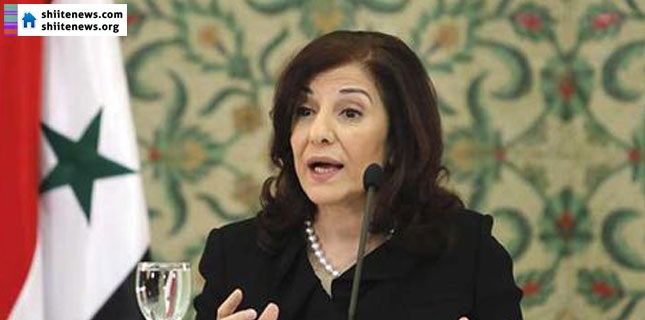 Terrorism Started in Syria, Damascus Key Part in This Fight: Shaaban