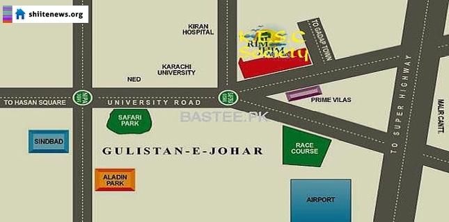 Terrorist network around University road cannot be broken