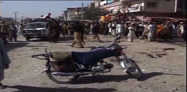 Terrorists shot dead a policeman in Quetta Hazar Ganji