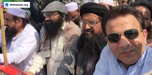 The son of Hameed Gul accused of threats to kill his mother and sister