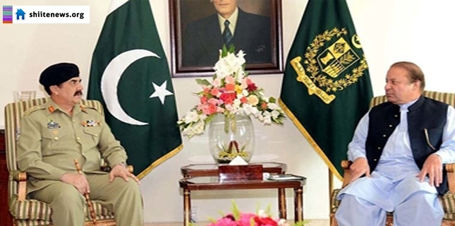 Those threatening our kids from going to school will be defeated, professed Political and Military leadership