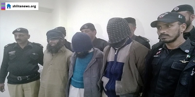 Three ASWJ terrorists arrested for bombing in Muzaffarabad Imam Bargah