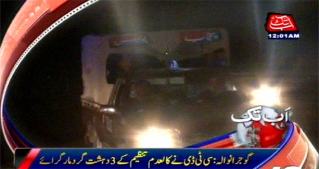 Three Deobandi terrorists killed in Gujranwala, 6 arrested in Khanewal