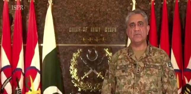 To rid Pakistan of all sorts of rioters, Army Chief vows in Pakistan Day message