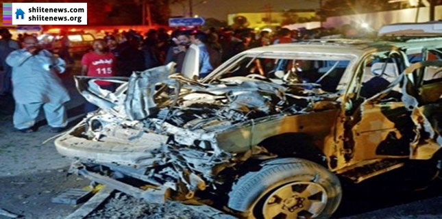 Top anti-terror Police officer survives takfiri terrorist’s suicidal attack in Karachi