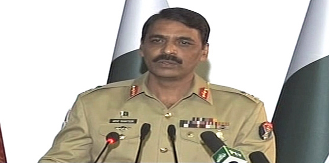 TTP attack proves terrorists, abettors based in Afghanistan: DG ISPR
